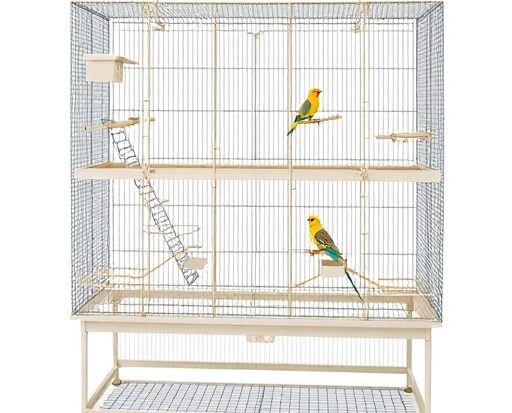 Jaula Espaciosa para Aves