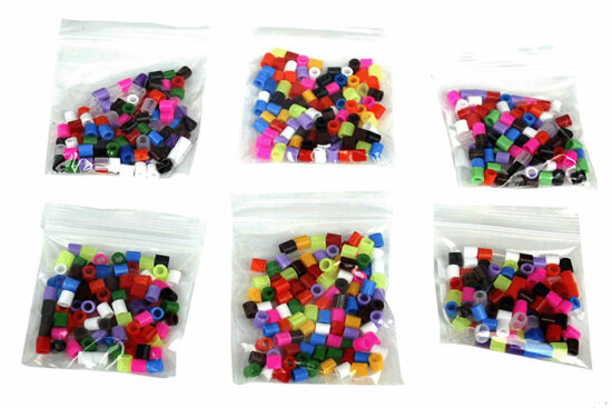 ANILLA 3MM PLASTICO COLOR