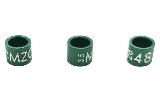 ANILLA 3.5MM COLOR COM SERIE+TETO+AÑO+DIAM
