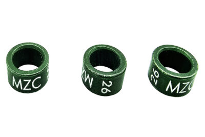 ANILLA 6.0MM COLOR COM TEXTO+SERIE+AÑO+DIAM