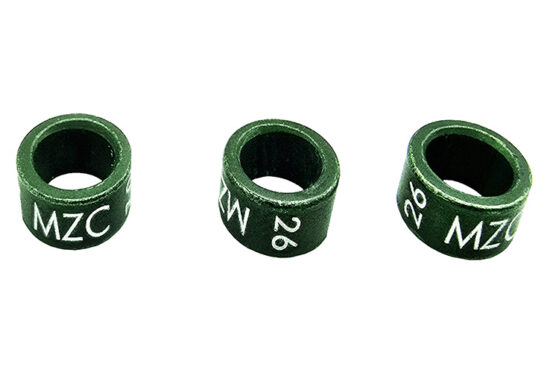ANILLA 6.0MM COLOR COM TEXTO+SERIE+AÑO+DIAM