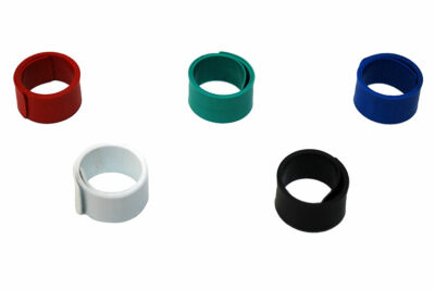 ANILLA 14MM COLOR ESPIRAL GALLINAS FAISANES