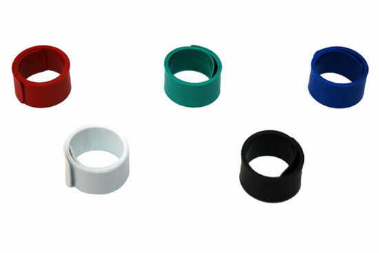 ANILLA 14MM COLOR ESPIRAL GALLINAS FAISANES