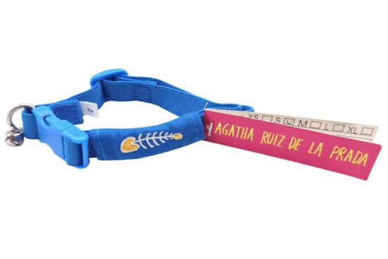 COLLAR T-2 ELASTICO 20.0MMX20.0-30.0CMS AGATHA