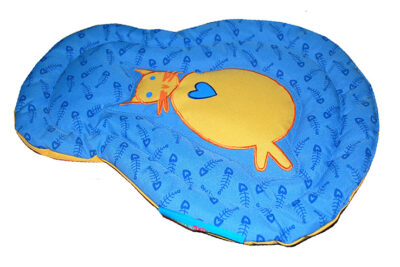 EDREDON GATO T1 40.0X25.0CMS