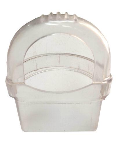 COMEDERO CAPILLA SIN SOPORTE OVAL 8.0X6.0X4.0CMS