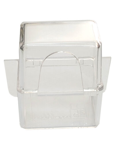 COMEDERO EXTERIOR CON SOLAPA Y TAPA 7.0X5.0X3.5CMS