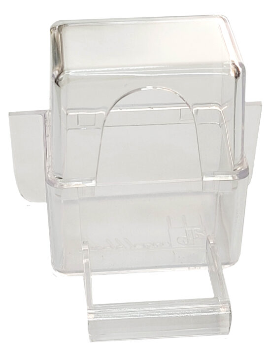 COMEDERO INT CON TAPA Y POSADERO 6.5X5.2X7.5CMS