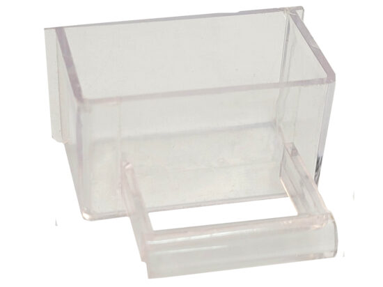 COMEDERO INT SIN TAPA CON POSADERO 6.0X6.5X3.0CMS