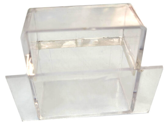 COMEDERO EXT CON SOLAPA 5.5X3.5X5.5CMS