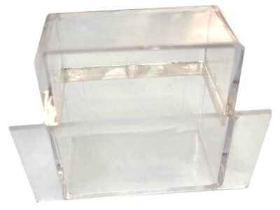 COMEDERO EXT CON SOLAPA 5.5X3.5X5.5CMS