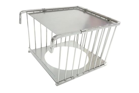 CASETA NIDO EXT ALUMINIO 11.0X11.0X9.0CMS