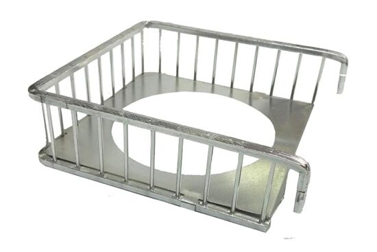 PORTANIDO INT ALUMINIO CUADRADO 11.0X11.0X4.0CMS
