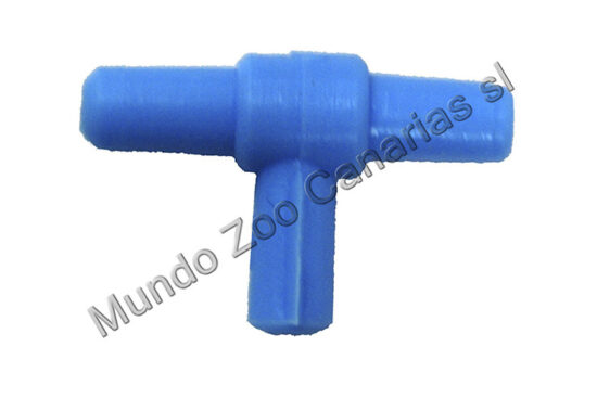 T PLASTICA EMPALME 3-5 MM.