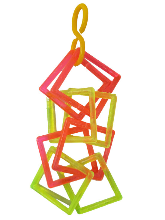 JUGUETE 8 ANILLAS 12.0CMS