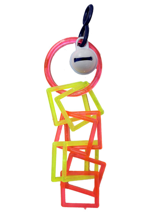 JUGUETE 9 ANILLAS 15.0CMS