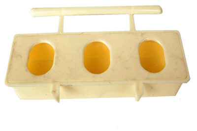 COMEDERO TRIPLE GRANDE 156X45X30MM