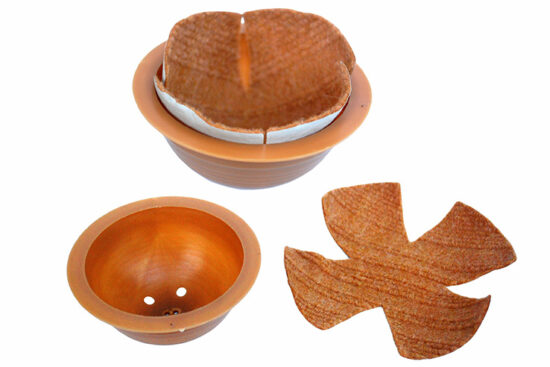 NIDO PLAST FORRADO 10.0øMMX4.5CMS
