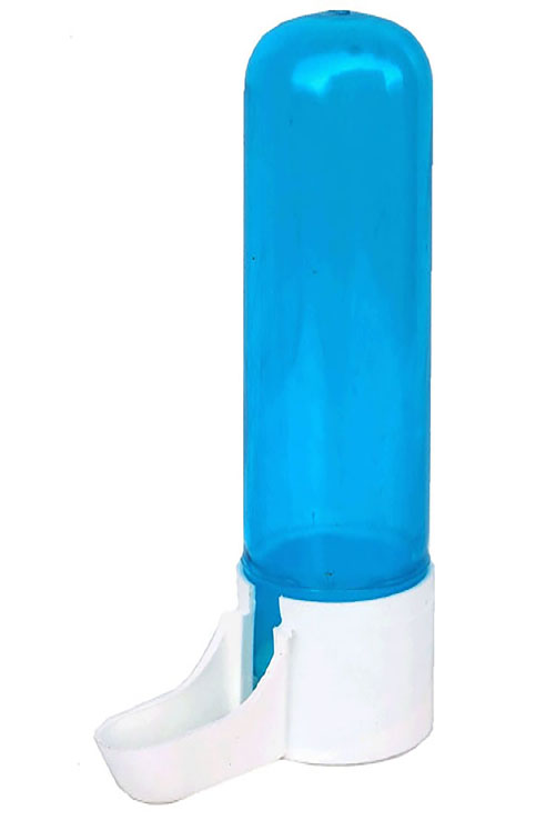 BEBEDERO TUBO MED PICO PATO 4øX9.5CMS 100 CC