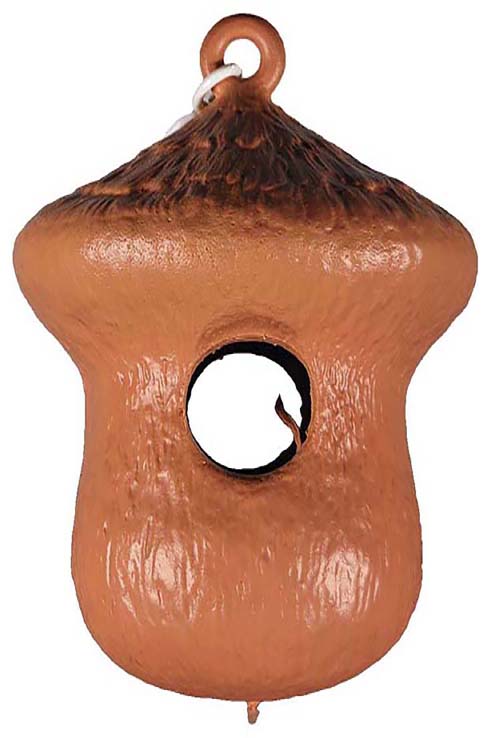 NIDO EXOTICO PLASTICO COLGAR 11øMMX15CMS