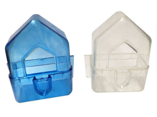 COMEDERO EXTERIOR CASITA 7.5X4.0X8.5CMS