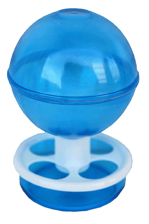 COMEDERO BEBEDERO BOLA PEQ 8øX12CMS