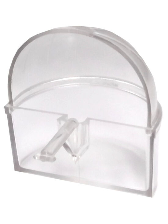 COMEDERO CUPULA ABIERTO GDE CON APOYO 7.5X4.5X8.5CMS