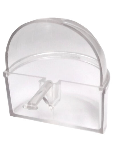 COMEDERO CUPULA ABIERTO GDE CON APOYO 7.5X4.5X8.5CMS