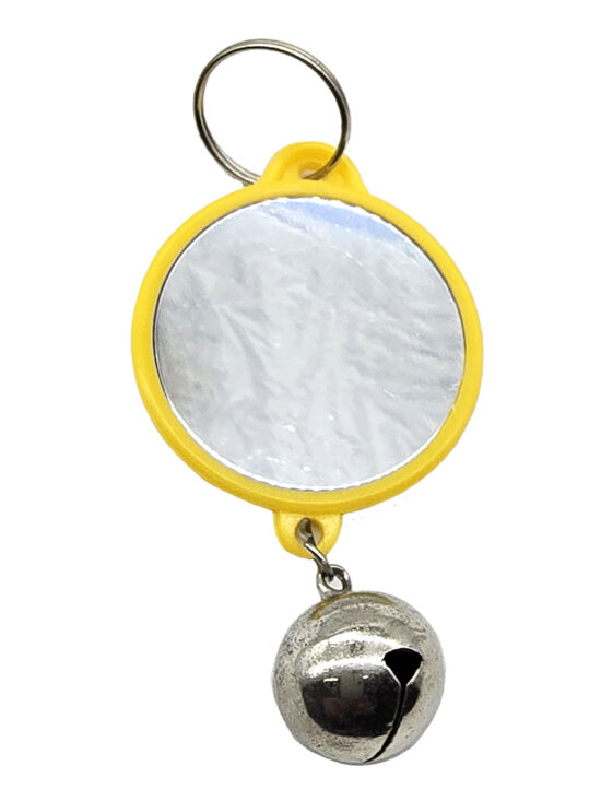 ESPEJO CON CASCABEL 5.0øX13CMS
