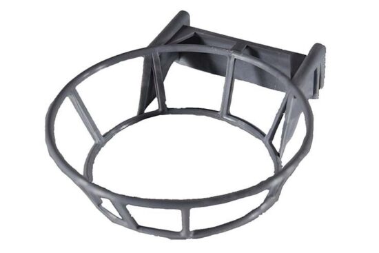 PORTANIDO PLASTICO 10.0øMMX4CMS