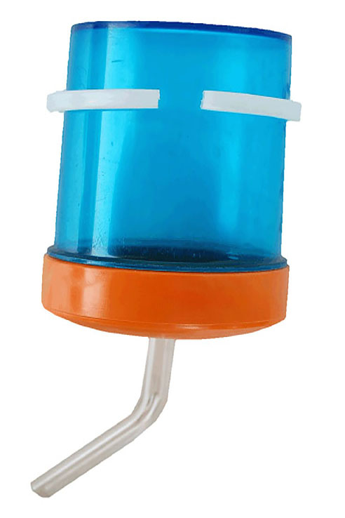 BEBEDERO ROEDOR  TETINA  CRISTAL 6.5øX8CMS 200ML