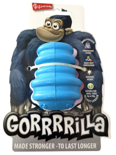 GORRILLA CLASSIC SMALL AZUL 7CMS PORTA PREMIOS