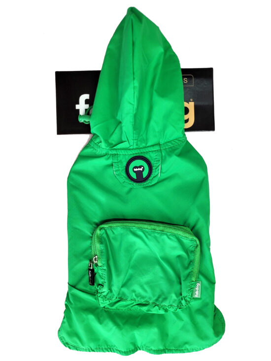 CHUBASQUERO VERDE 25CMS