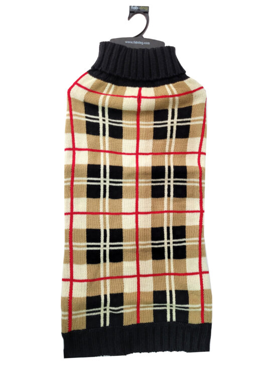 JERSEY CUADROS 56CMS