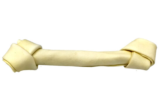 HUESO BLANCO 2 NUDOS 18CMS