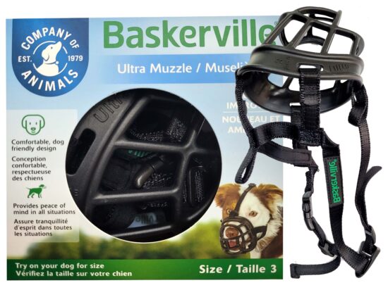 BOZAL BASKERVILLE ULTRA T3 NEGRO
