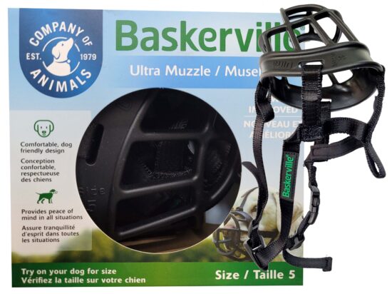 BOZAL BASKERVILLE ULTRA T5 NEGRO