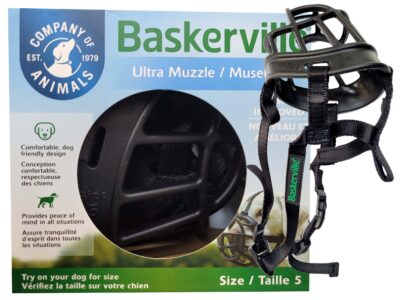 BOZAL BASKERVILLE ULTRA T5 NEGRO