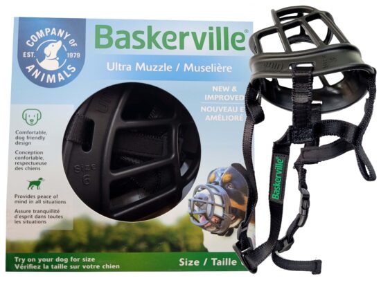BOZAL BASKERVILLE ULTRA T6 NEGRO