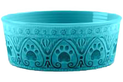 COMEDERO BEB MEDALLION BOWL SMALL TURQUESA 470ML