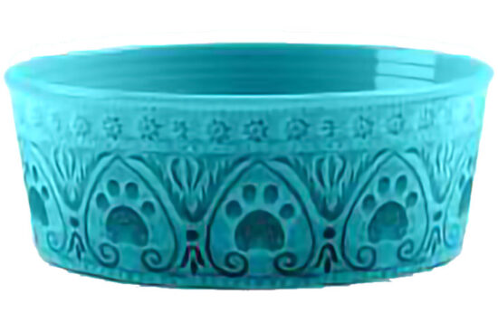COMEDERO BEB MEDALLION BOWL SMALL TURQUESA 470ML