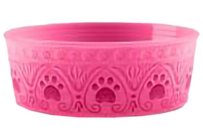 COMEDERO BEB MEDALLION BOWL MEDIUM ROSA 925ML