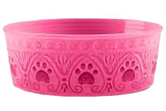 COMEDERO BEB MEDALLION BOWL MEDIUM ROSA 925ML