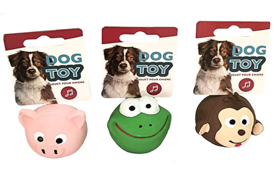 BALL CARITA ANIMAL SURTIDA 6CMS