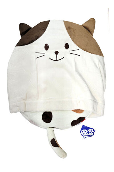 ALMOHADA GATO 52X42CMS MANCHADA