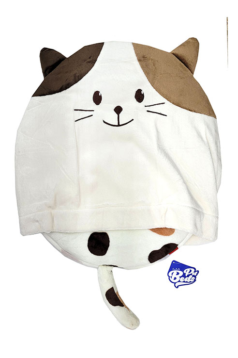 ALMOHADA GATO 52X42CMS MANCHADA