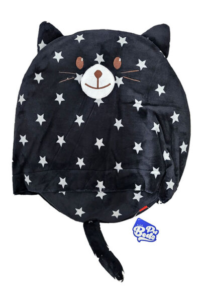 ALMOHADA GATO 52X42CMS ESTRELLADO