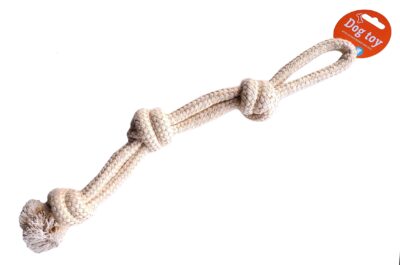 MORDEDOR 3 NUDOS BEIGE 56CMS