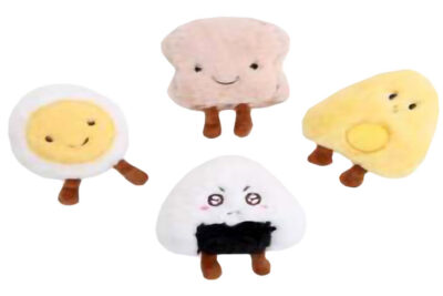 PELUCHE SUSHI MIX 10CMS