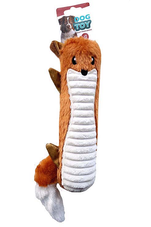 PELUCHE ZORRO 25CMS